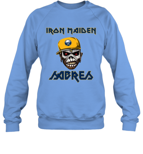 Baltimore Ravens Hoodie Iron Maiden skull gift for Halloween - 89