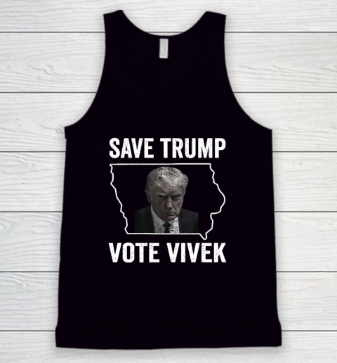 Save Trump Vote Vivek 2024 Ramaswamy President Tank Top
