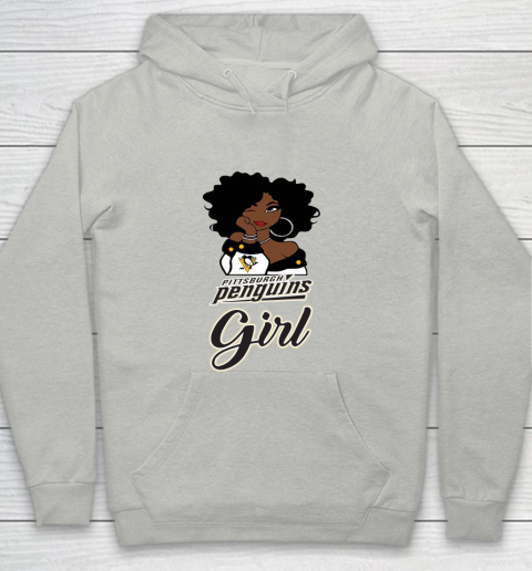 Pittsburgh Penguins Girl NHL Youth Hoodie 2