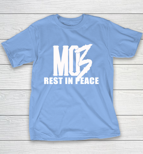 Rest In Peace MO3 RIP Youth T-Shirt 8