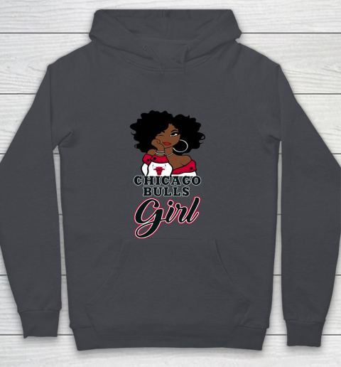 Chicago Bulls Girl NBA Youth Hoodie 7