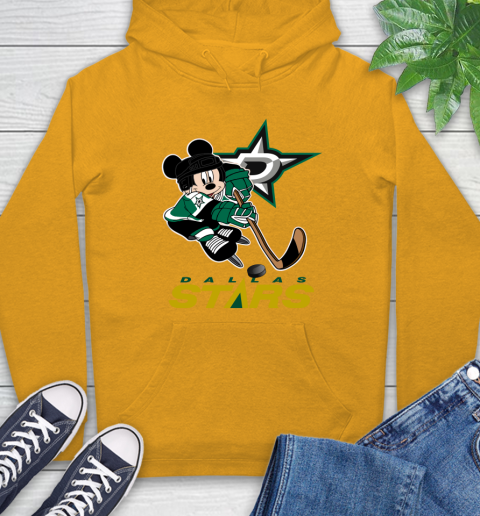 NHL Dallas Stars Mickey Mouse Disney Hockey T Shirt Hoodie 3