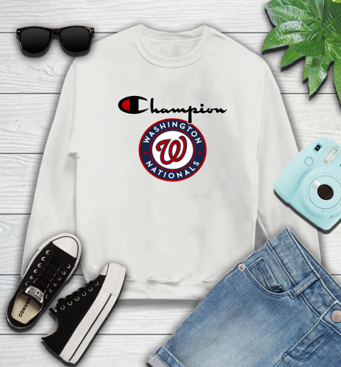 MLB Baseball Washington Nationals Champion Shirt Sweatshirt 3