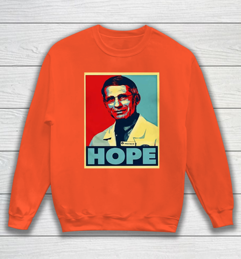 Dr Anthony Fauci Hope Sweatshirt 4