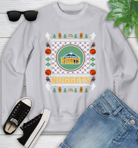 Denver Nuggets Merry Christmas NBA Basketball Loyal Fan Ugly Shirt 117