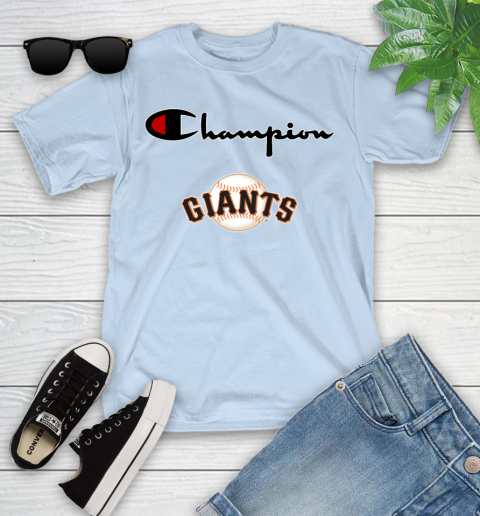 MLB Baseball San Francisco Giants Champion Shirt Youth T-Shirt 5
