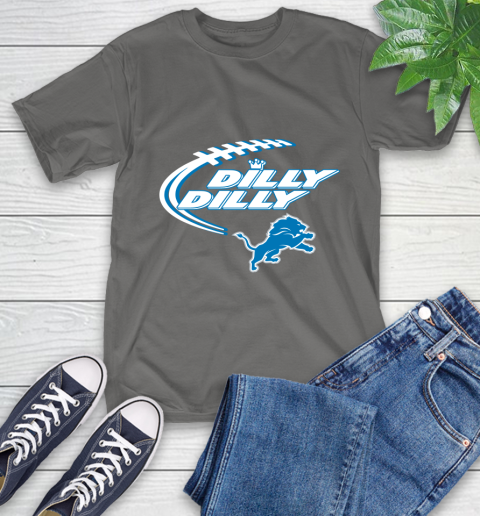 NFL Detroit Lions Dilly Dilly Football Sports T-Shirt 9