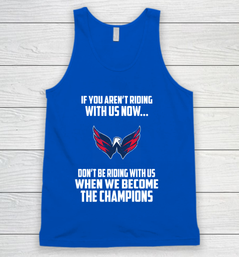 NHL Washington Capitals Hockey We Become The Champions Tank Top 4