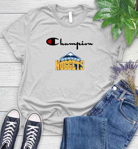 NBA Basketball Denver Nuggets Champion Shirt Women's T-Shirt