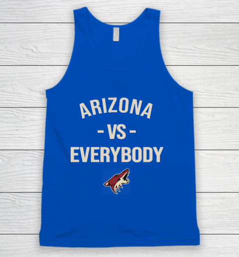 Arizona Coyotes Vs Everybody Tank Top - Image 5