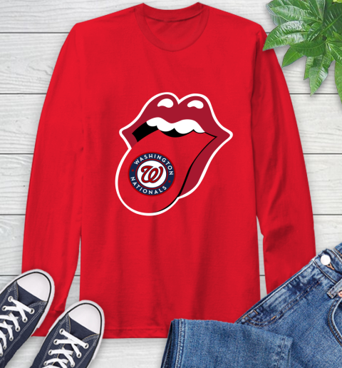 Washington Nationals MLB Baseball Lips I Root For My Team Adoring Fan 67