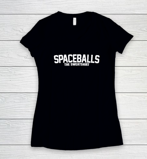 Mel Brooks Spaceballs The Sweatshirt Women's V-Neck T-Shirt