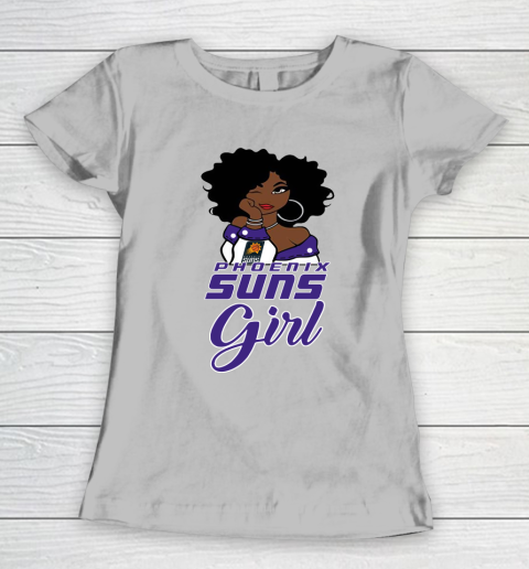 Phoenix Suns Girl NBA Women's T-Shirt 6