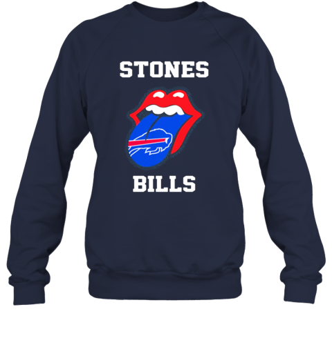 Stones Buffalo Bills Sweatshirt - Cheap 