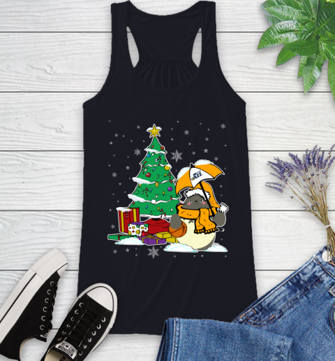 Utah Jazz NBA Basketball Cute Tonari No Totoro Christmas Sports Racerback Tank 9
