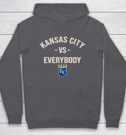 Kansas City Royals Vs Everybody Hoodie 4