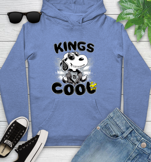 NHL Hockey Los Angeles Kings Cool Snoopy Shirt Youth Hoodie 11