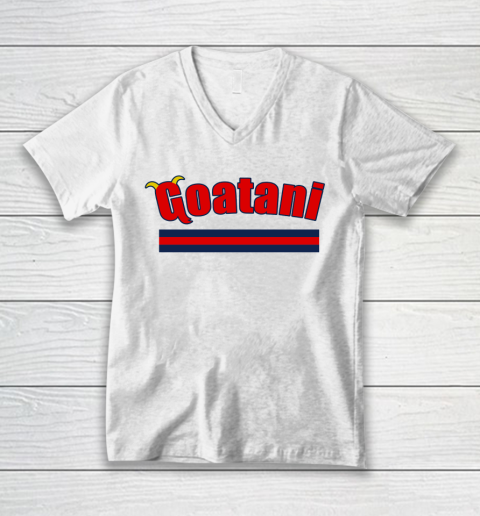 Goatani Goat V-Neck T-Shirt
