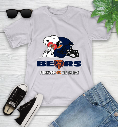 NFL The Peanuts Movie Snoopy Forever Win Or Lose Football Chicago Bears 106