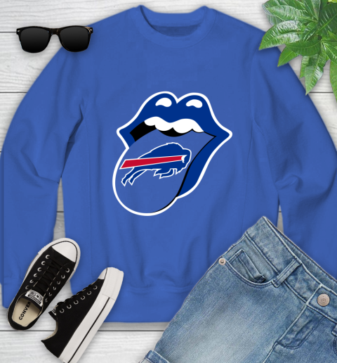 Buffalo Bills NFL Football Lips I Root For My Team Adoring Fan 122