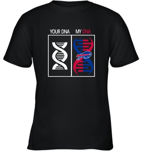 My DNA Is The Buffalo Bills Football NFL Youth T-Shirt