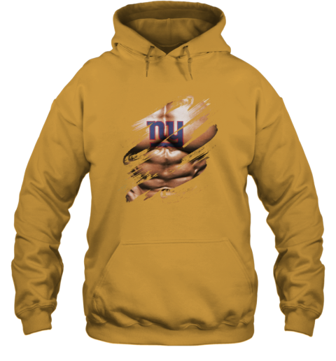 Personalized New York Giants Skull Wings All Over Print 3D