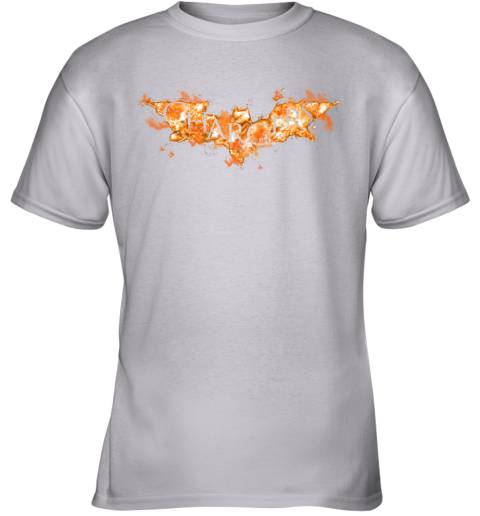 NFL Los Angeles Chargers Batman Logo DC Football Sports 7HCyl8jNVRW youth t shirt 26 95 151514 front sport grey