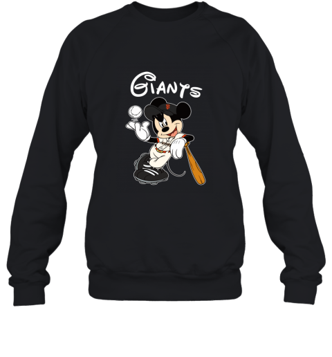 San francisco giants mickey mouse cartoon characters shirt, hoodie