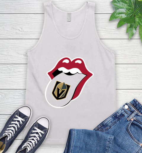 Vegas Golden Knights NHL Hockey Lips I Root For My Team Adoring Fan 70