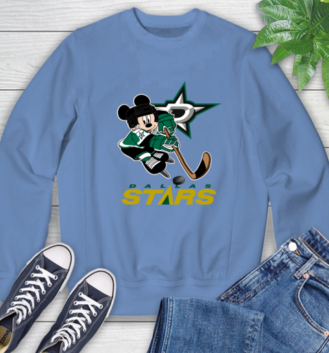 NHL Dallas Stars Mickey Mouse Disney Hockey T Shirt Sweatshirt 11