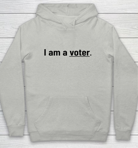 I Am A Voter shirt Youth Hoodie