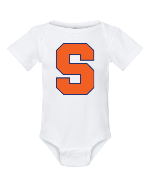 Custom MLB Boston Red Sox Logo Short Sleeve Baby Infant Bodysuit - Rookbrand