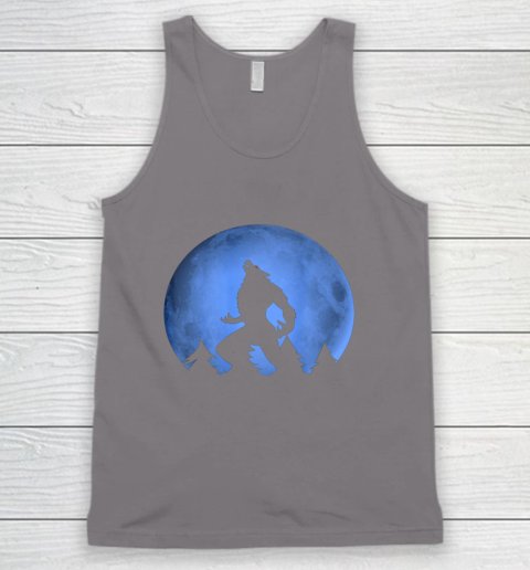 Werewolf Blue Moon wolf full moon on Halloween costume 2020 Tank Top 6
