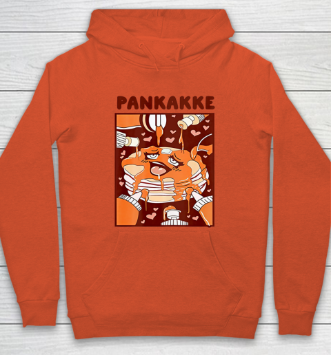 Pankakke Food Funny Cake Cupkakke Hoodie 3