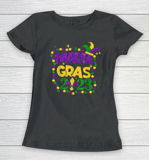 Happy Mardi Gras 2023 Jester Women's T-Shirt