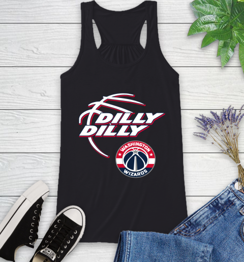 NBA Washington Wizards Dilly Dilly Basketball Sports Racerback Tank 2