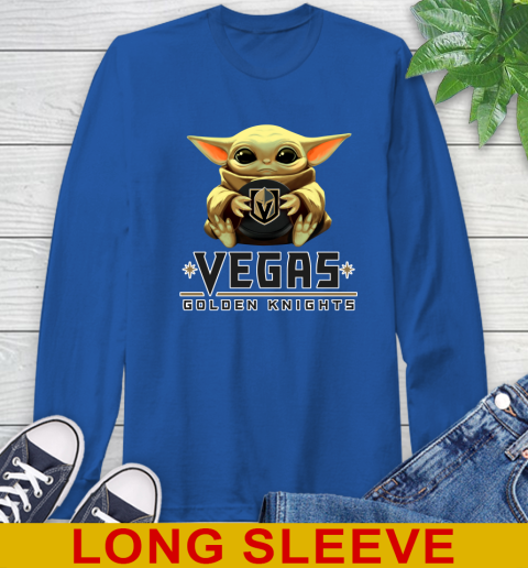 NHL Hockey Vegas Golden Knights Star Wars Baby Yoda Shirt 66