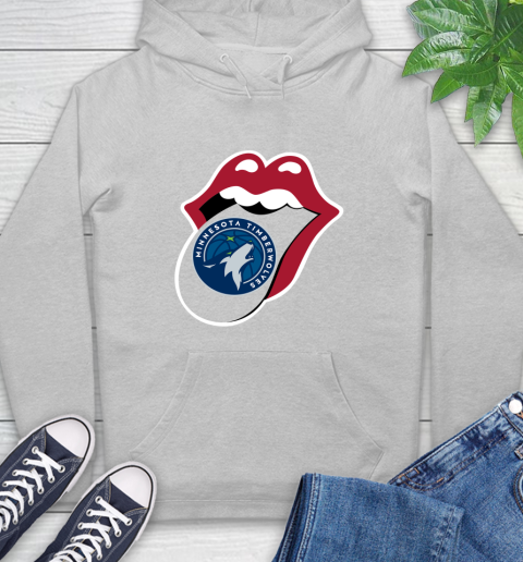 Minnesota Timberwolves NBA Basketball Lips I Root For My Team Adoring Fan 18