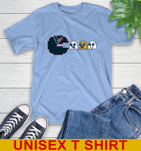 Houston Texans NFL Football Pac Man Champion T-Shirt 11
