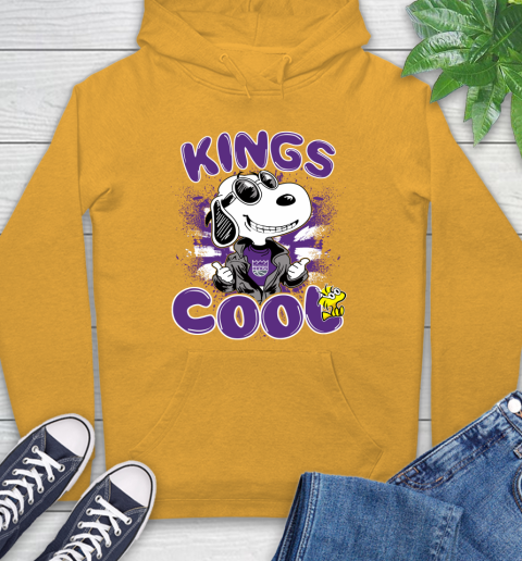 NBA Basketball Sacramento Kings Cool Snoopy Shirt Hoodie 2