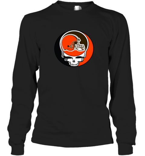 Cleveland Browns x Grateful Dead Long Sleeve T-Shirt