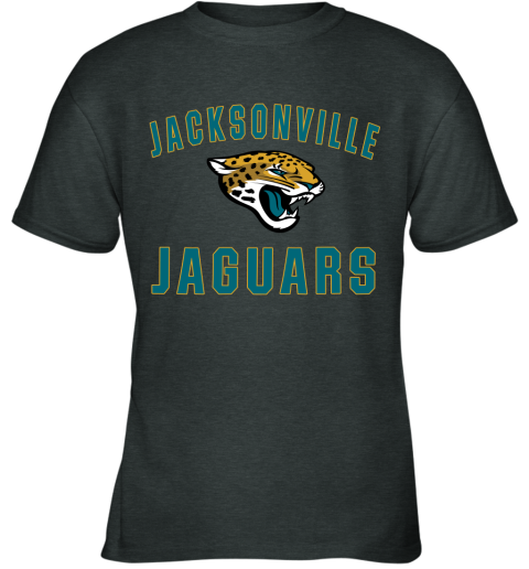 Jacksonville Jaguars Nfl Line By Fanatics Branded Vintage Victory Youth T-Shirt