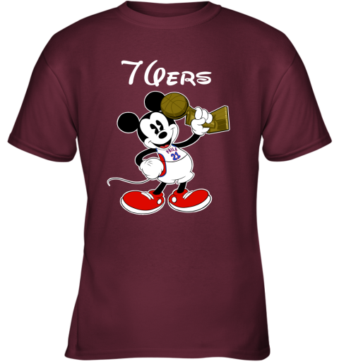 Mickey Philadelphia 76ers Youth T-Shirt
