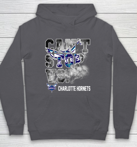NBA Charlotte Hornets Basketball Can't Stop Vs Hoodie 4