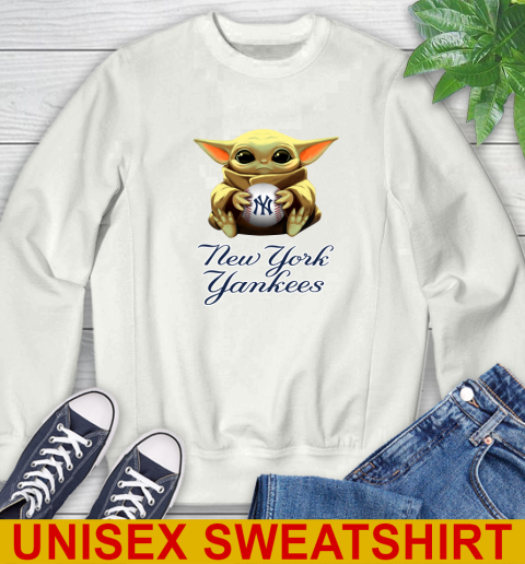 MLB Baseball New York Yankees Star Wars Baby Yoda Shirt 25