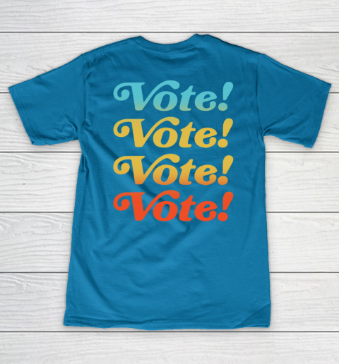 Dont Trip Vote Shirt - Harry Styles Vote (print in front and back) Women's V-Neck T-Shirt 12