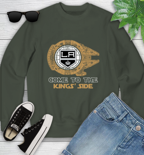 NHL Come To The Los Angeles Kings Wars Hockey Sports Youth Sweatshirt 9