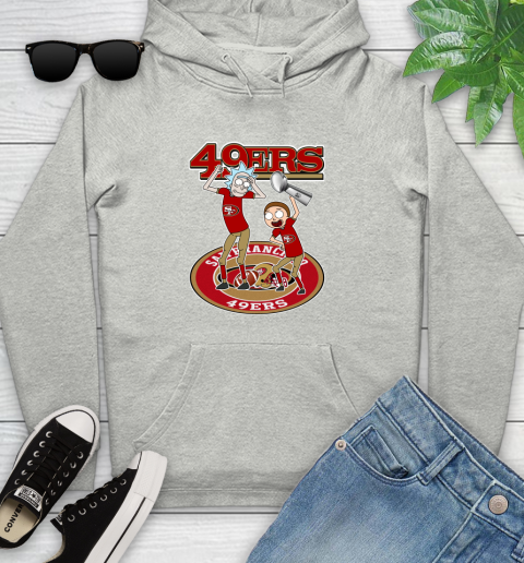 I Turned Myself Into A San Francisco Fan Morty, I'm 49ers Rick Shirts 135