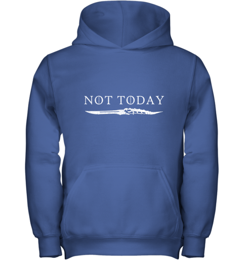 py0j not today death valyrian dagger game of thrones shirts youth hoodie 43 front royal