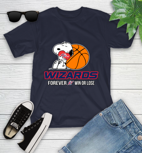 NBA The Peanuts Movie Snoopy Forever Win Or Lose Basketball Washington Wizards_000 105